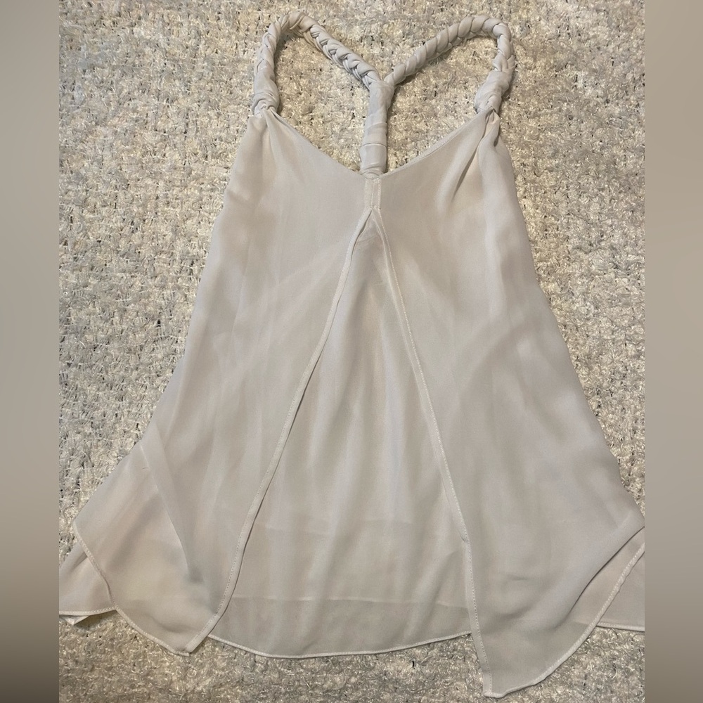 Chic Women's Camisole with Braided Straps
